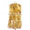 High quality silver fox fur long vest women long fur vest KZ14088
