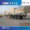 CIMC JSOT Landing Leg Flatbed Trailer With Dropside/Box Cargo Truck Traler