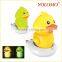 cute children duck led light night light small nightlight
