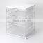 DIY Living Room Furniture Home Metal Storage Basket for Garment