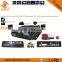 Two SD card MGPS external Wi-Fi 4G car Mobile DVR ,4ch sd card mobile dvr