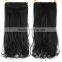 100% human hair double drawn 120g one piece clip in human hair extensions                        
                                                Quality Choice