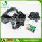 waterproof 100 lumens 3 Modes mining 3*AAA battery 1W LED black light headlamp