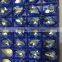 Lt Sapphire Blue Color 20x30mm Tear Drop Shaped Pointback Rhinestone for Inlaid Decoration