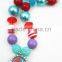 Ariel Princes chunky beads girl necklace Discount 2014 New wholesale chunky girl necklace