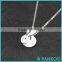 New Design 925 Sterling Silver Chain Necklace Small Lovely Cute Rabbit Animal Pendant Necklace S925 Jewelry