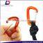 Light weight aluminum climbing carabiner hook