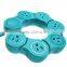 Pivot Power Strip - Teal Flexible power strip