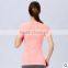 Female Slimming Short Sleeve Body Shaper 3 Colors t Shirt WA17