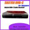 Singapore cable receiver HD STB built-in CAS SK0708 DVB-C