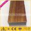 Anodized and wood grain powder coating aluminium profile