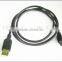 Hi-Speed USB 2.0 Type A to Mini-B Cable in Black 3 Feet
