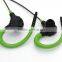good sound sport earphone sport earhook with shine light
