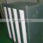 Galvanized steel frame Fiber-glass Media V BANK HEPA Air Filter