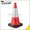 Best Selling Rubber PVC 25*25CM Base 36 Traffic Cone