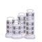 universal Vertical Rotary power strip with USB