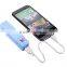 LCD display perfume style ABS shell 2600mah new power bank