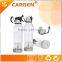 OEM 570ml tea infuser cheap sport glass water bottle