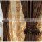 Wholesale European style chenille house window curtain fabric imported from China