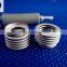 hydraulic stainless steel bellows, bellows assembly and component