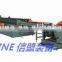 Solar water heater metal sheet stacking line