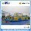 Indoor Used Playground Equipment For Sale / Giant Kids Outdoor Inflatable Bounce House