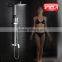 Guangdong supplier shower column set brass bath shower faucet