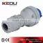 KEDU 3P+PE male and female IP67 Industrial Plug&Socket