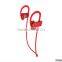 New model V4.1 bluetooth sport earphone hot sale slim wireless headphones