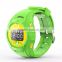 2016GPS Smart Watch For Children GSM+GPS+LBS location SOS smart watch with LCD touch screen