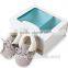 2014 Newest Soft Sole Warm Leather Newborn Baby Shoes With Lace