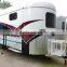 Deluxe horse trailer with bunk beds