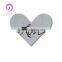 stainless steel floating locket plates floating locket pendant locket plate