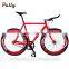 2015 New fashion complete Chinese brand single speed bycicle Fixie Gear/ Road Bike/ Bicycle