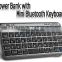 Pocket Size Keyboard Cheap Mini Wireless Bluetooth Used for Smartphone