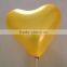 latex wedding party heart balloon