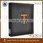 PU Leather Cover Office Document A4 File Folder Loose-leaf folder