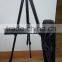 Telescopic Field Studio Painting Easel Tripod Display Stand, X Tripod Stand, poster stand