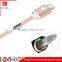 HUNDA Factory Top quality MFi Certified Nylon Braided USB Cable 1 Meter 3ft