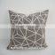 Geometric printed linen&cotton decorative sofa pillow cushion