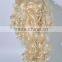 Long Kinky Curls Wig Synthetic Blond Costume Wig N261