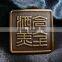 High Quality Customized Rectangular Metal Pin Badge