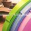 solid color/wood color/high glossy matt edge banding trim,furniture edge banding trim