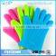 silicone bbq grill tools set of heat resistant dishwashing cooking silicone bbq grill oven gloves