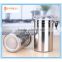 2016 stainless steel kitchen storage jar / storage box / canister set