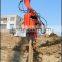 MAXWAY Hydraulic high frequency vibratory extraction jack , Model: DZJ250