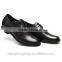 Elegant brazilian leather elevator tabi shoes made in spain