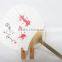 Hot selling design wooden folding paper fan