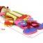 Cute wooden toy children doll string puppet