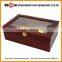 wholesale luxury window box high quality wine box